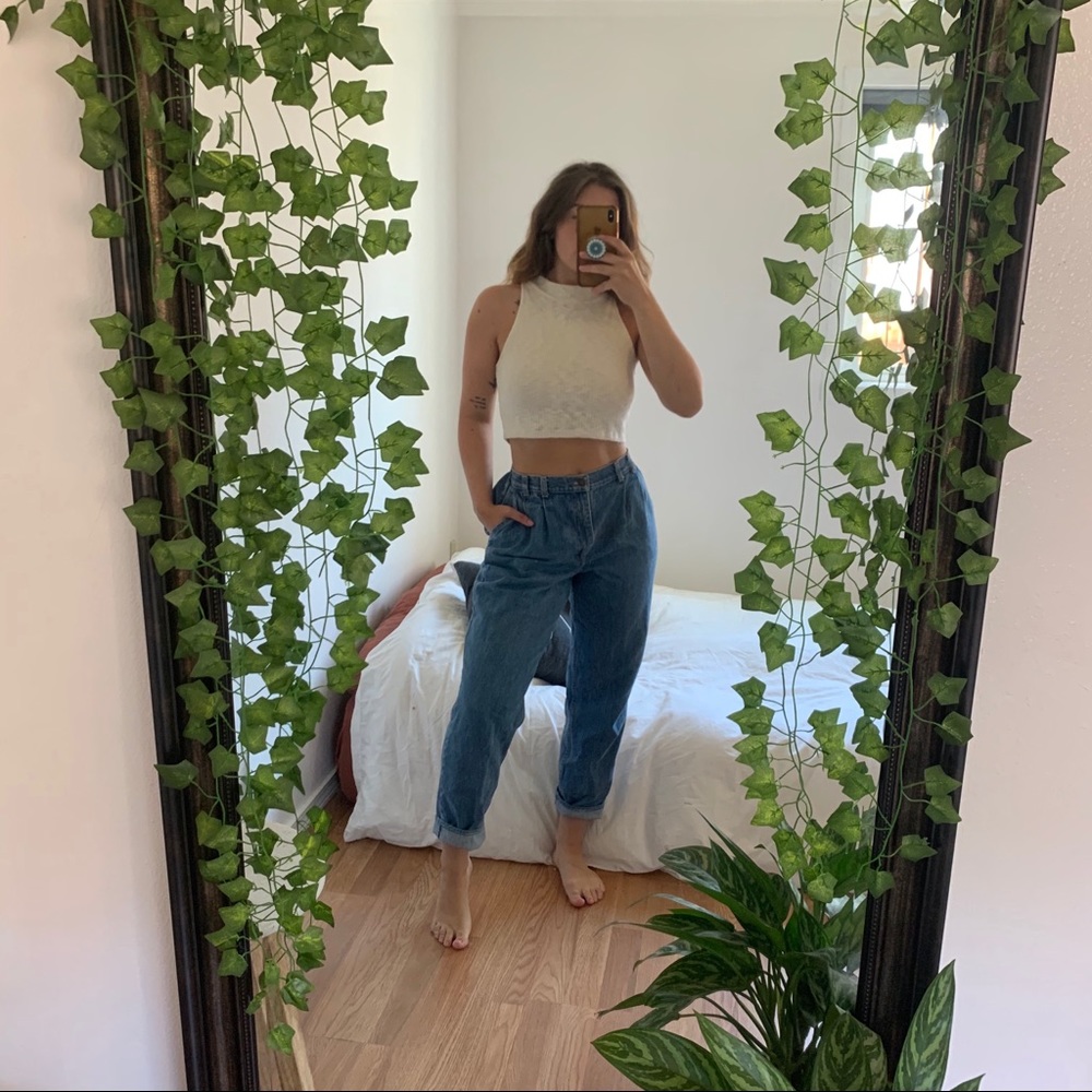 Dainty Holligan Knit Crop Top